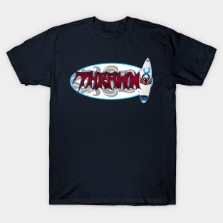 MERCH: SW Surfer!Thrawn Wave Chimaera Surfboard Ellipsis - V1 red T-Shirt